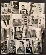 1936 Kb. 50 Db Olimpiai Gyűjtői Cigarettakép, Rajtuk Fekete-fehér Fotókkal, Köztük 2 Db Magyar Vonatkozású Fotóval Is (P - Pubblicitari