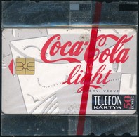 1993-1994 Coca-Cola Light és 'Dinós' 50 Egységes, Bontatlan Telefonkártyák. - Sin Clasificación