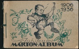 Márton Lajos (1891-1953): Jubileumi Márton-album 1906-1936. Litográfia-sorozat. Budapest, [1936], Szerzői Kiadás. (Bp.,  - Movimiento Scout