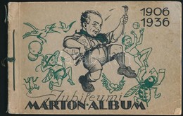 Márton Lajos (1891-1953): Jubileumi Márton-album 1906-1936. Litográfia-sorozat. Budapest, [1936], Szerzői Kiadás. (Bp.,  - Scoutisme