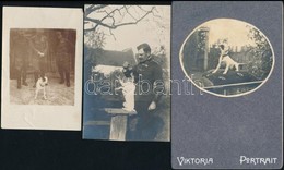 Cca 1910-1940 Várady Albert (1870-?) Huszártiszt, Később Ezredes, A M. Kir. Varasdi 10. Honvéd Huszárezred Tagjának és H - Andere & Zonder Classificatie