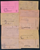 1917 Tábori Postai Levelezőlapok, 13 Db, K.u.k. Infanterieregiment Nr. 48 Bélyegzésekkel. - Other & Unclassified