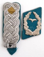 Luftwaffe Paroli és Váll-lap, Gyűjtői Replika, 9x4 Cm és 4x5 Cm Közötti Méretben - Andere & Zonder Classificatie