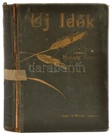 1931 Uj Idők. Szerk.: Herczeg Ferenc. XXXVII. évf. 1-24. Fél évfolyam. Egészvászon-kötésben, Sérült Gerinccel, Ragasztás - Sin Clasificación