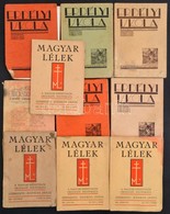 1934-1943 Magyar Lélek Folyóirat  4 Száma (V. évf. 10. Sz. 1943. Okt., III. évf. 1.,3.,5. Sz. 1941. Január,  Március, Má - Sin Clasificación