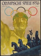 1936 Berlin Olympische Spiele C. Olimpiai újság 1. Szám - Zonder Classificatie