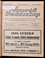 1941-1944 Nimród Vadászlap Több Száma, Egybekötve:  1941 II. (XXIX.) évf. 20. Szám, 1943 IV. (XXXI.) évf. 14-32.,34-36.  - Zonder Classificatie