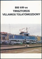 Cca 1980 Ganz-MÁVAG Mozdony, Vagon és Gépgyár Tirisztoros Villamos Tolatómozdony Prospektusa 10 P / Locomotive Booklet - Zonder Classificatie