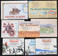 1982-1984 8 Db National Geographic Melléklet, Angol Nyelvűek. - Sin Clasificación