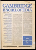 1992 Cambridge Enciklopédia. A Magyar Hírlap Mellékleteként Megjelent Enciklopédia Teljes, Hiánytalanul összegyűjtötten. - Non Classificati