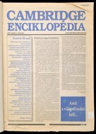 1992 Cambridge Enciklopédia. A Magyar Hírlap Mellékleteként Megjelent Enciklopédia Teljes, Hiánytalanul összegyűjtötten. - Non Classés