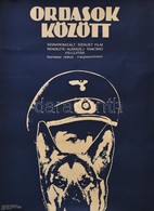 1960 Ordasok Között, Filmplakát, 55×41 Cm - Sonstige & Ohne Zuordnung