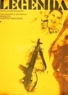 Cca 1970-1980 Legenda, Filmplakát, Bp., Magyar Hirdető, (Zrinyi Nyomda-ny., 56x40 Cm. - Otros & Sin Clasificación