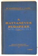 Illyefalvi I. Lajos: A Hatvanéves Budapest. Bp., 1933, KSH. Papírkötésben, Jó állapotban - Unclassified