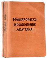 Magyar Föld - Magyar Nép. A Megnagyobbodott Magyarország Községeinek Adattára. Szerk.: Csuka Zoltán és Ölvendi János. Az - Unclassified