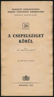 1934 Budapest Székesfőváros Iskolai Kirándulóvonatai  Két Kötete (6.,25.): 
Debrecen. A Hortobágy. Bp., 1934, Bp. Háziny - Non Classés