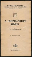 1934 Budapest Székesfőváros Iskolai Kirándulóvonatai  Két Kötete (6.,25.): 
Debrecen. A Hortobágy. Bp., 1934, Bp. Háziny - Unclassified