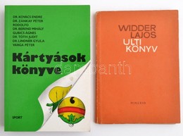 Kovács-Zánkai-Rodolfo-.. : Kártyások Könyve. Bp., 1986. Sport. Widder Lajos: Ultikönyv. Bp., 1963. Minerva - Sin Clasificación