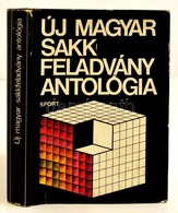 Új Magyar Sakkfeladvány Antológia. Szerk.: Bakcsi György. Bp.,1979, Sport. Kiadói Egészvászon-kötés, Kiadói Papír Védőbo - Non Classés