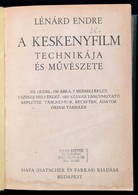 Lénárd Endre: A Keskenyfilm Technikája és Művészete. Budapest, Cca. 1942. Hatschek és Farkas (HAFA) Félvászon Kötésben 5 - Non Classificati