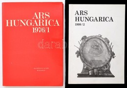 1976-1999 Ars Hungarica. Az MTA Művészettörténeti Kutató Intézetének Közleményei. 1976 IV. évf. 1. Sz., 1999. XXVII. évf - Non Classés