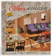 Preisich Anikó: Otthon A Lakásban. Bp.,1989, Bútorker-IKEA. Kiadói Egészvászon-kötésben, Kiadói Papír Védőborítóban. - Sin Clasificación