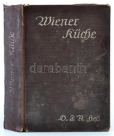 Hess, Olga; Hess, Adolf Fr.: Wiener Küche. Sammlung Von Kochrezepten. Leipzig Und Wien, Franz Deuticke,1931, Kiss Sérült - Non Classés