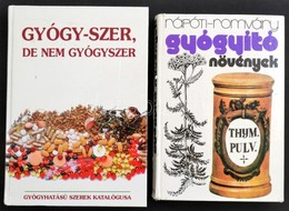 Gyógy-szer, De Nem Gyógyszer. Gyógyhatású Szerek Katalógusa, Bp., 1994. Kulturtrade. Rápóti-Romváry: Gyógyító Növények.  - Non Classés