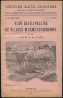 Lukács Aladár: Első Segélynyújtás Az állatok Megbetegedéseinél. Bp., 1920, Pátria. Papírkötésben, Jó állapotban. - Sin Clasificación