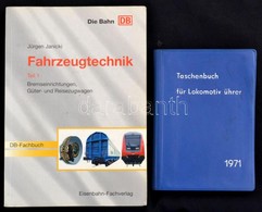 Jürgen Janicki: Fahrzeugtechnik. Teil 1.: Bremseinrichtungen, Güter- Und Reisezugwagen. DB-Fachbuch. Heidelberg-Mainz,20 - Non Classificati