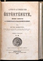 Kolligátum, Nagyrészt Egyházi Témájú Művekből, 5 Db. (Egybekötve.) : 
Jámbor Pál: Egyházi Beszédek. Szabadka, 1862, Obla - Zonder Classificatie