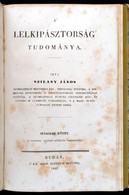 Szilasy János: A Lelkipásztorság Tudománya I-II. Kötet. (Egy Kötetben.) Buda, 1812, Kir. M. Egyetem Betűivel, XIII+371+X - Unclassified