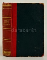 J. Gäume: Handbuch Für Beichtväter. Regensburg, 1846, G. Joseph Manz, 4+649+3 P. Átkötött Aranyozott Gerincű Félvászon-k - Unclassified