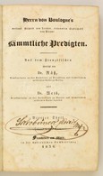 Herrn Von Boulogne's Weiland Bischofs Von Troyes, Ernannten Erzbischofs Von Vienne, Sämmtliche Predigten. Vierter Theil. - Unclassified