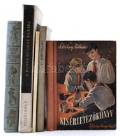 Mese és Ifjúsági Könyv Tétel: Paulini Béla: Dugasz Matyi, Bodor-Somogyi: Páncélos Lovagok, Sztrókay Kálmán: Kísérletezők - Non Classés