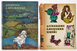 H. C. Andersen 2 Műve: 
A Hókirálynő.  Fordította, és átdolgozta: Rab Zsuzsa. Ágotha Margit Rajzaival. Bp., 1982, Móra.  - Zonder Classificatie