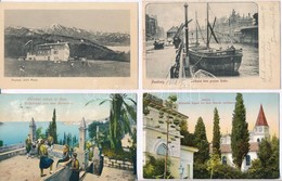 ** * 50 Db RÉGI Külföldi Városképes Lap Jó Minőségben / 50 Pre-1945 European Town-view Postcards In Good Condition - Unclassified