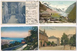 ** * 40 Db RÉGI Külföldi Városképes Lap / 40 Pre-1945 European Town-view Postcards - Sin Clasificación