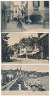 ** * 35 Db RÉGI Svájci Városképes Lap / 35 Pre-1945 Swiss Town-view Postcards - Zonder Classificatie