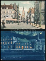 ** 31 Db RÉGI Használatlan Francia Városképes Lap / 31 Unused Pre-1945 French Town-view Postcards - Ohne Zuordnung