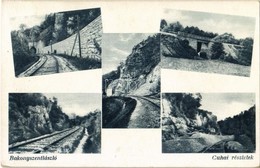 T2 1937 Bakonyszentlászló, Cuha-völgyi Vasútvonal, Alagút, Híd - Zonder Classificatie