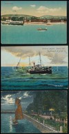 ** * Balaton - 10 Db Régi Képeslap / 10 Pre-1945 Postcards - Ohne Zuordnung