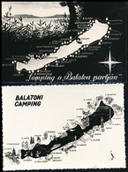 ** Balaton - 6 Db Modern Képeslap / 6 Modern Postcards - Zonder Classificatie