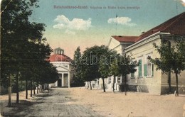 * T3/T4 1921 Balatonfüred-fürdő, Kápolna és Blaha Lujza Nyaralója  (EM) - Zonder Classificatie
