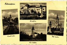 T2/T3 Balmazújváros, Községháza, Református és Katolikus Templom, Kossuth Szobor  (EK) - Zonder Classificatie