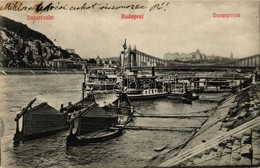 * Budapest - 2 Db Régi Képeslap / 2 Pre-1945 Postcards - Zonder Classificatie