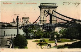 T2 1905 Budapest, Lánchíd - Zonder Classificatie