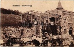 ** Budapest II. Hűvösvölgy - 3 Db Régi Ugyanolyan Képeslap / 3 Pre-1945 Postcards Of The Same - Zonder Classificatie