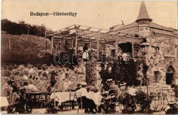 ** Budapest II. Hűvösvölgy - 3 Db Régi Ugyanolyan Képeslap / 3 Pre-1945 Postcards Of The Same - Unclassified