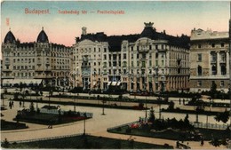 T2 1907 Budapest V. Szabadság Tér, City Kávéház. Taussig A. - Unclassified